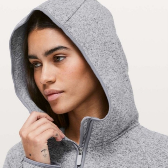 Lululemon Fleece and Thank You pullover size 6 - Picture 10 of 12